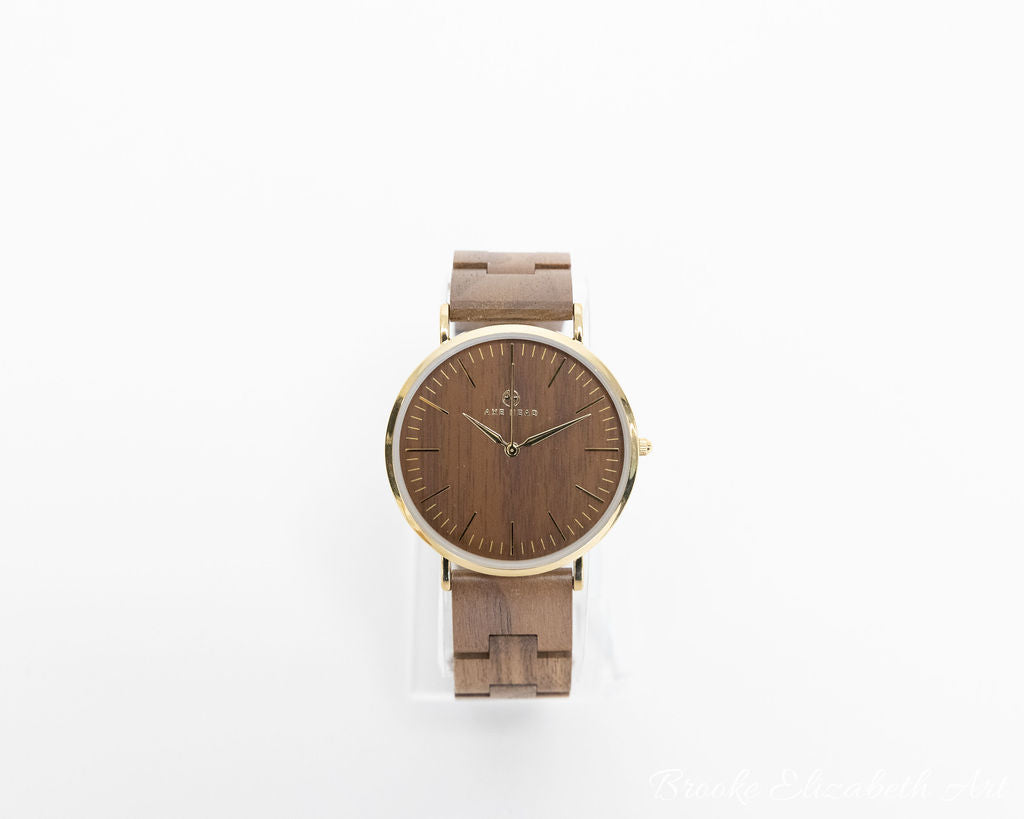 Drift (Walnut/Gold)